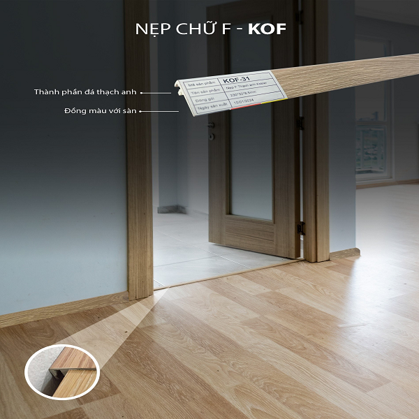 Phụ kiện len nẹp đồng màu