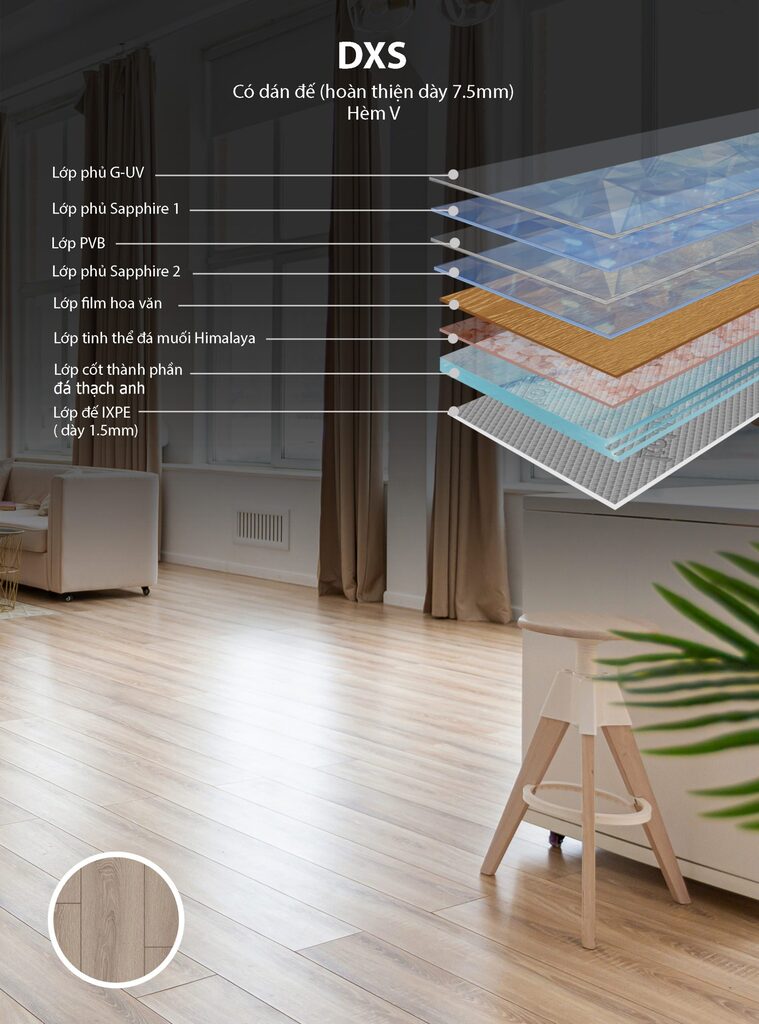 Sàn Thạch Anh Kobler DXS – Diamond And Himalaya Salt Xtreme 2025