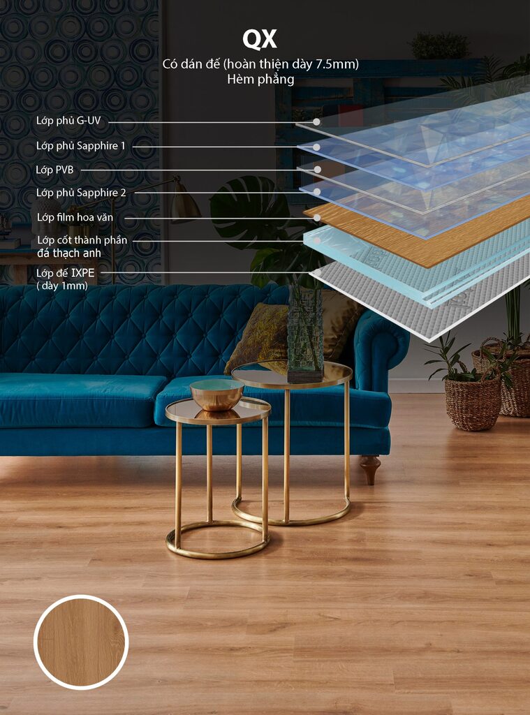 Sàn Thạch Anh Kobler QX- Quartz Xtreme 2025