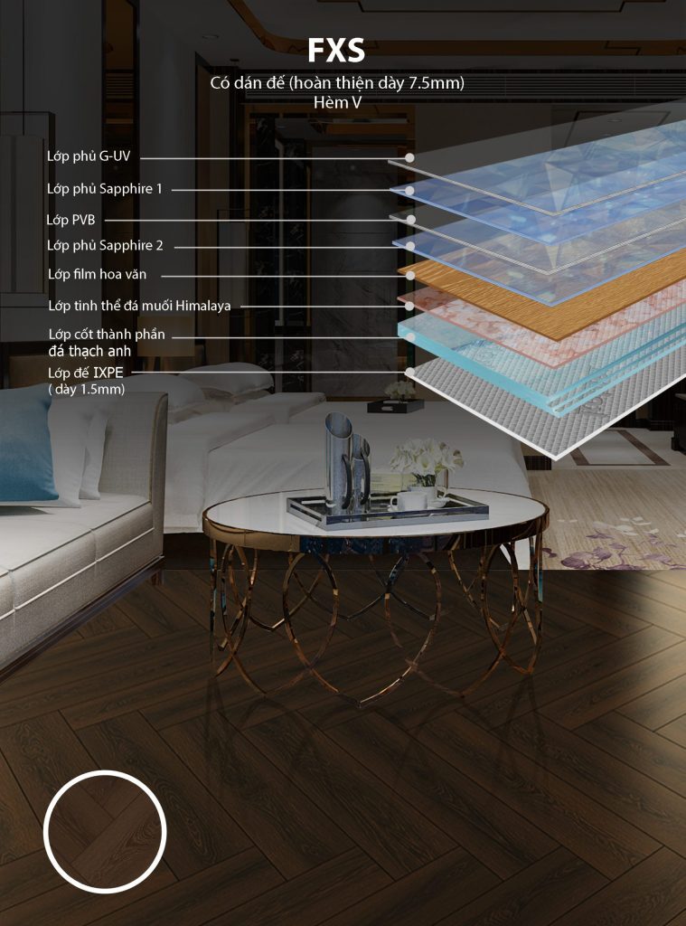 Sàn Thạch Anh Kobler FXS – Fancy Himalaya Salt and Diamond Xtreme 2025